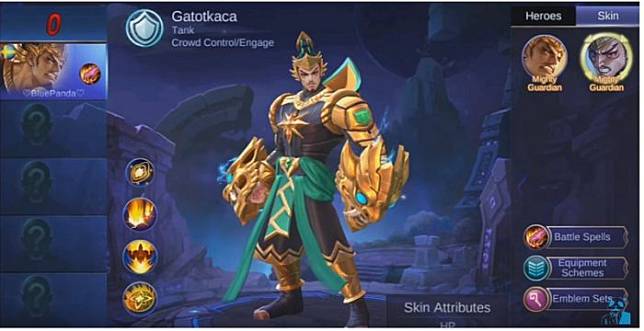 Inilah Kisah Hidup Gatotkaca, Sang Hero Baru Mobile Legend