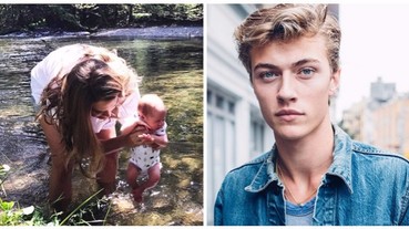 寶寶未滿月已頻頻外出，Lucky Blue Smith、Stormi Bree 捱轟：無常識的父母！