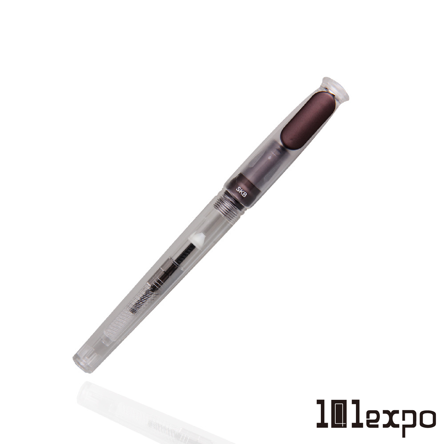 ＊科技陽極鋁合金 ＊透明輕量化筆桿 ＊德國原裝藝術尖 規格：1.1mm 總長：132.4mm 最大徑：12.7mm 注意事項 ．網路購物享有七天鑑賞期，如有不當使用或破壞產品及其包裝等異常使用情形，恕