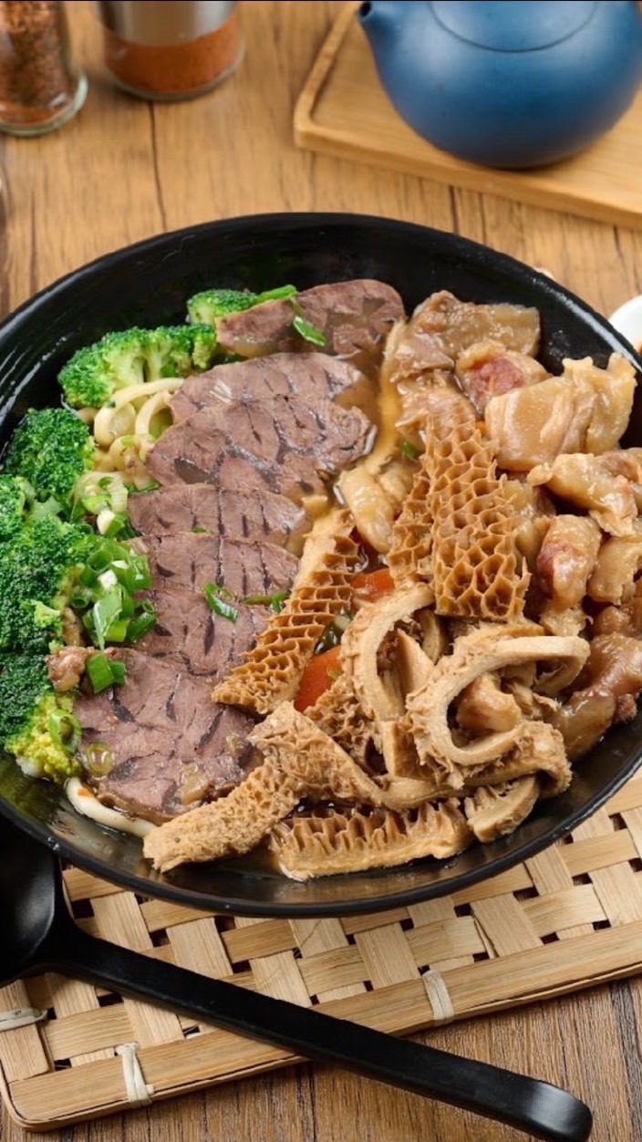老黃極品牛肉麵&雪花冰