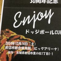 松陵ヤンキーズ30周年記念enjoyドッジボールCUPオープンチャット