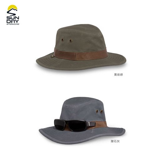 SUNDAY AFTERNOONS LOOKOUT HAT 抗 UV 防曬復刻圓盤帽 (鏡腳置孔)_SAS2B09477B