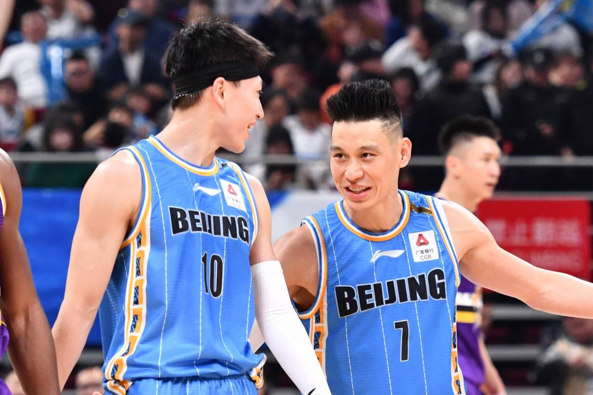 Jeremy Lin guides Beijing Ducks to jointtop of the CBA standings after win over Stephon Marbury