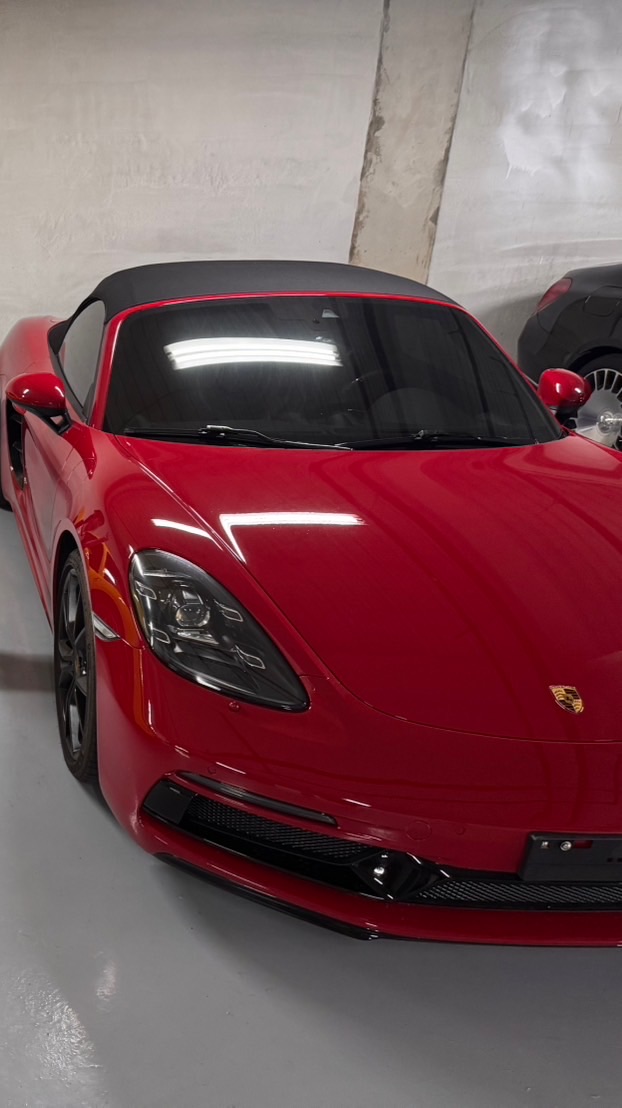 林口Porsche 718 Cayman&Boxter交流