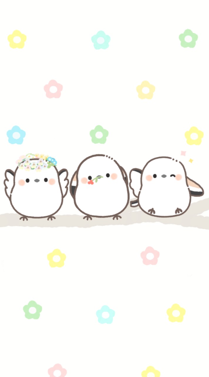シマエナガ