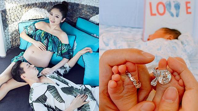 安以軒2017年與百億富商陳榮煉結婚。圖／翻攝自安以軒微博