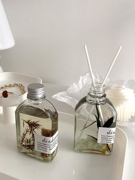 ins風無火香薰永生花香氛室內民宿樣板房家居桌面擺件伴手禮拍照