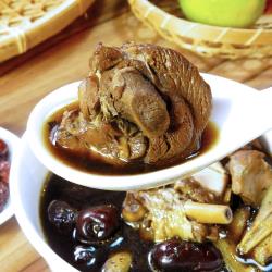 【好神】個人獨享雞湯-四物/黑蒜/仙草15包組