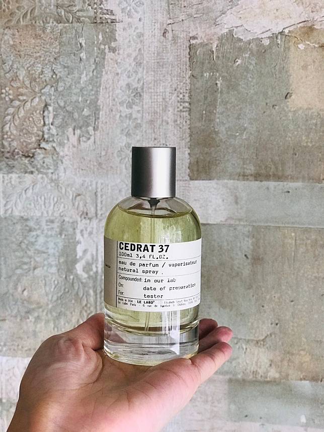 LE LABO 城市限定系列2021新香「柏林CEDRAT 37」檸檬\+生薑清爽木質香