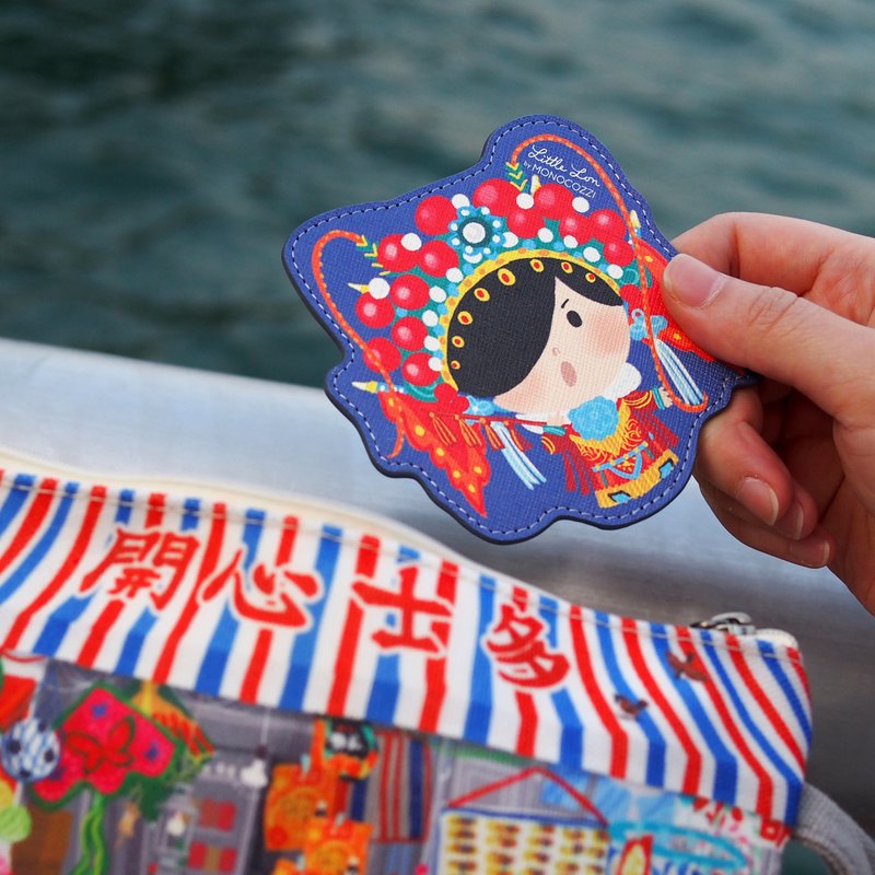 * 香港美食及懷舊主題 * 環保仿真皮 * 安全亞加力鏡片