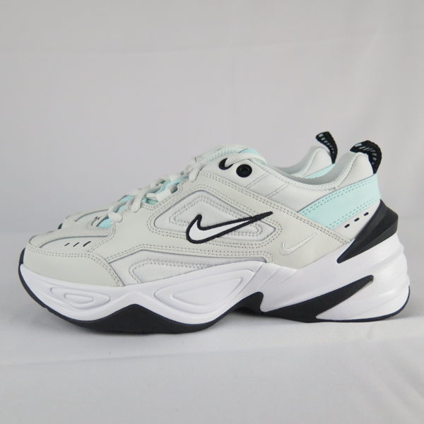 【iSport代購】NIKE 正韓 M2K TEKNO 休閒鞋 正品 AO3108013 女款 白x薄荷綠