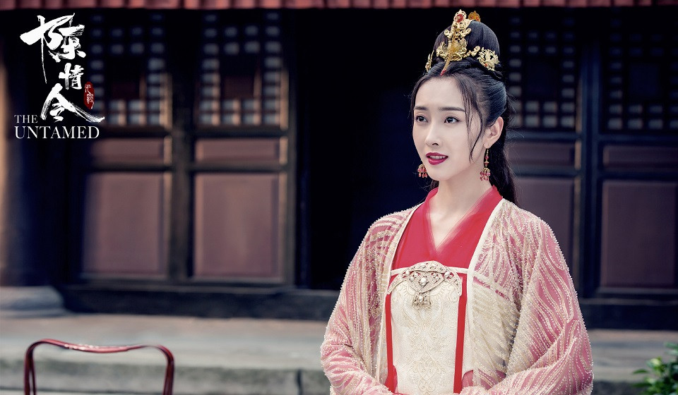 憑《陳情令》竄起的演員1：宣璐