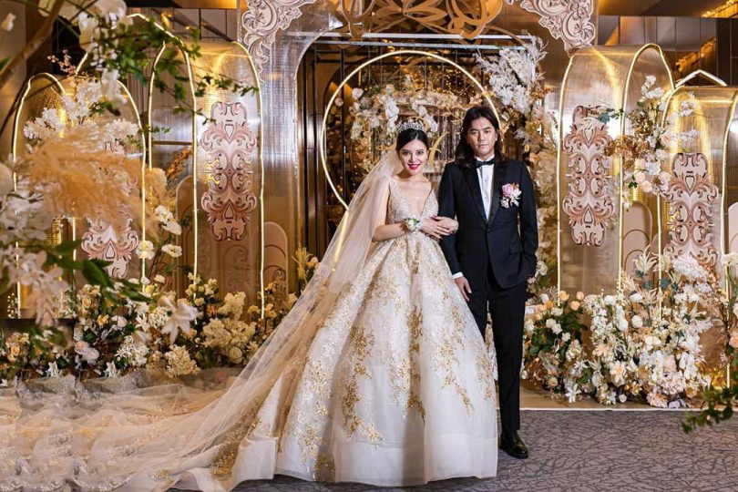 B2去年結婚。（圖／翻攝自B2 IG）