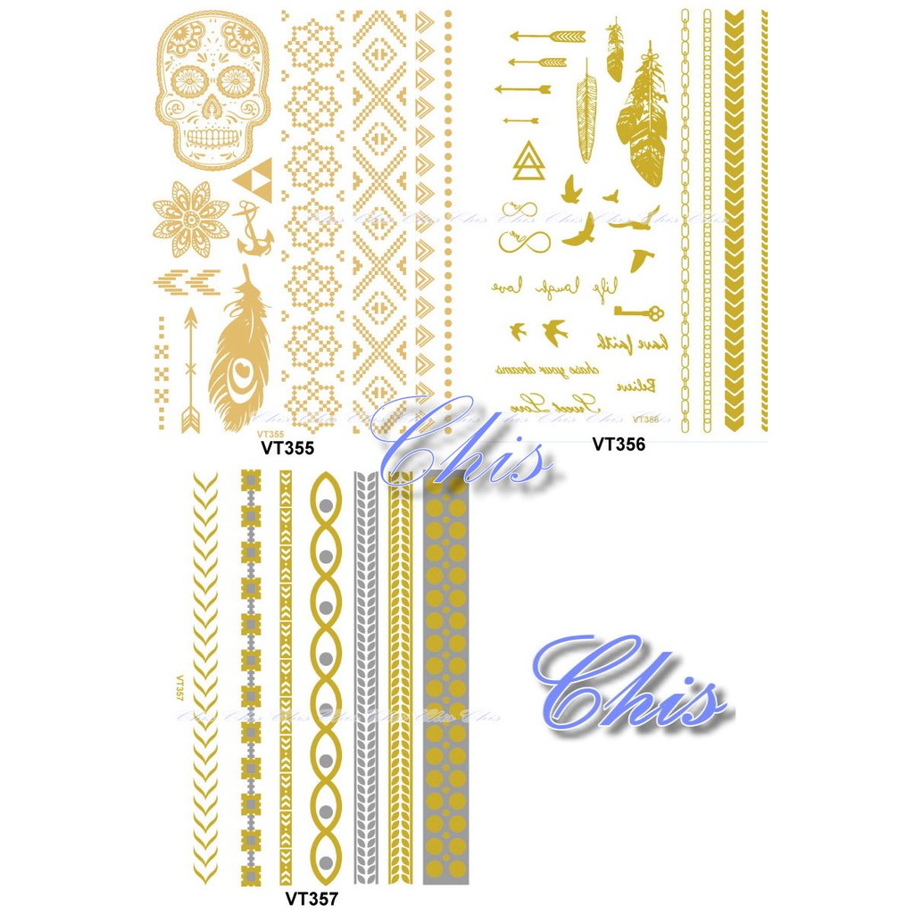 尾牙表演 夏日海邊 超流行金屬個性紋身貼上百種款式隨您挑選 歡迎詢問唷LINE ID- chisstore 也可使用聊聊【VT系列大張划算- 21*15CM】個性刺青貼紙有上百種款式#點我看更多Chi