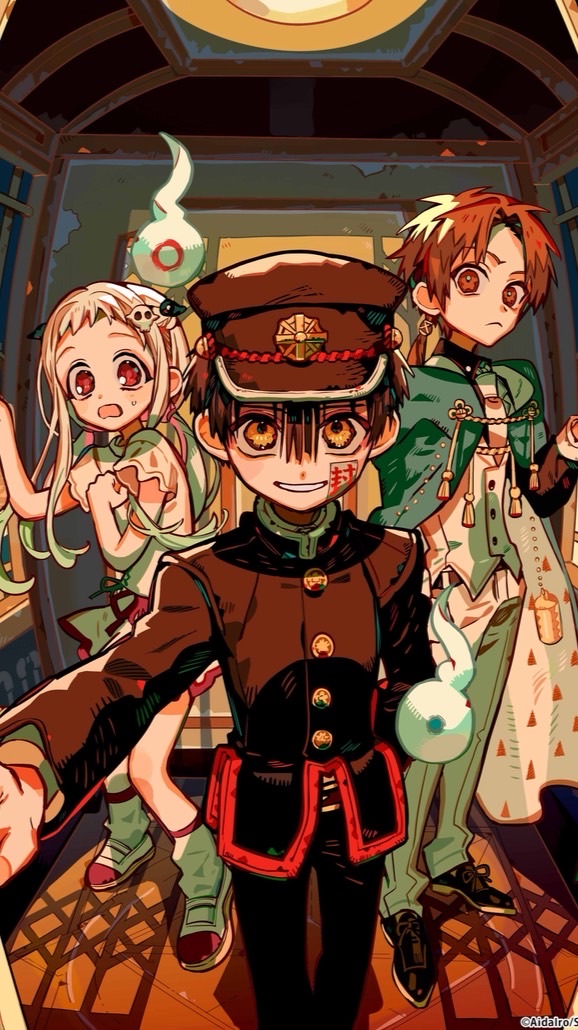 地縛少年花子くんなりきり