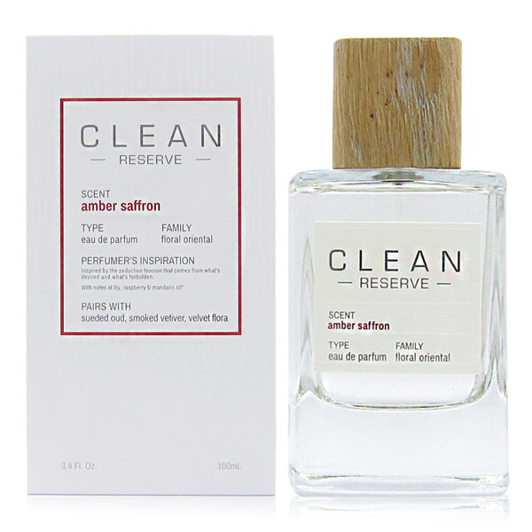 CLEAN RESERVE Amber Saffron 琥珀藏紅花淡香精 100ml [QEM-girl]