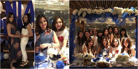 Pesta Baby Shower Kedua Nia Ramadhani Seru Bareng Sosialita