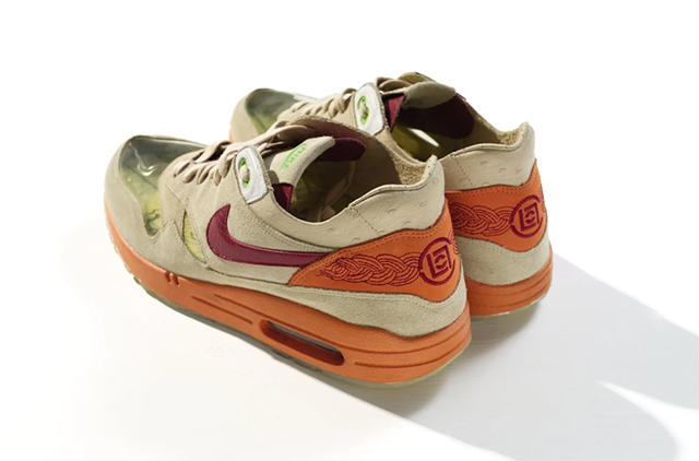 CLOT x Nike Air Max 1「死亡之吻」初代