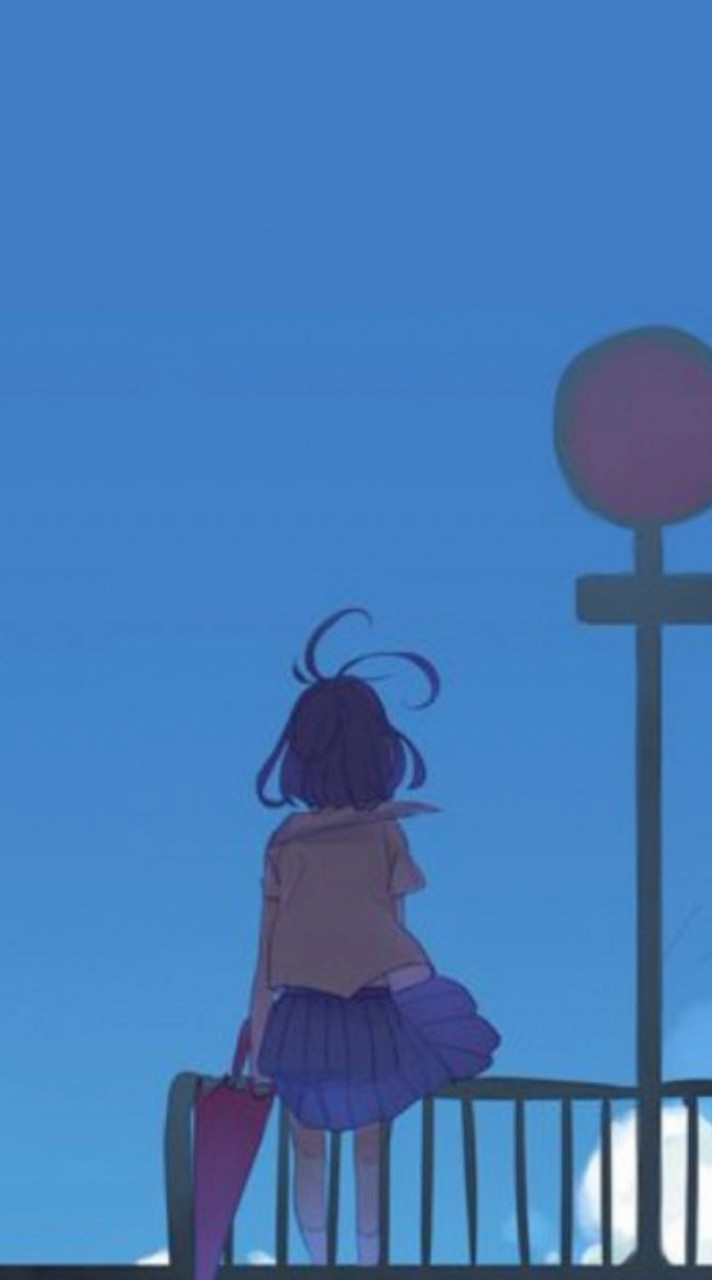 駆け抜けろ、青い春。(折学)