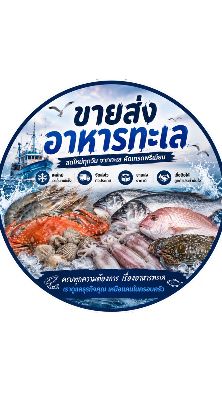 🦪ขายส่งอาหารทะเล🪼
