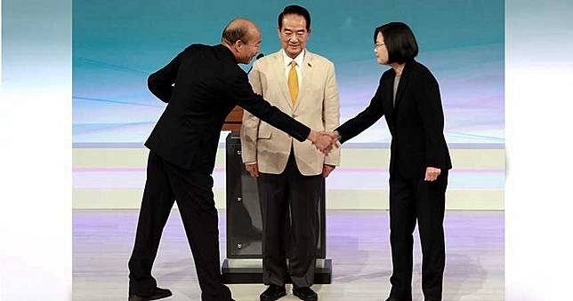 蔡轟誠信破產　韓：蔡幕僚格局太小　宋：勿自我感覺良好