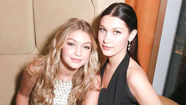 Bella dan Gigi Hadid