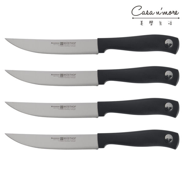 Wusthof 三叉牌 Silver Point 牛排刀 4入組【Casa More美學生活】