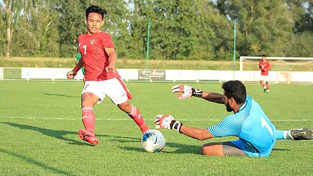 Media Malaysia Ikut Soroti Kelemahan Timnas Indonesia U 19 Di Kroasia Indosport Com Line Today