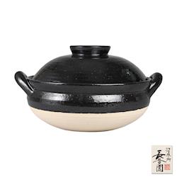 ◎「餐桌亦是呈現藝術的地方」|◎◆100%日本古琵琶湖陶土原料製作|◎◆蒸、悶、煎、煮 保留食物新鮮原味◆保冷加熱效果皆佳、耐火性、續熱性高◆高溫窯燒製成聚有遠紅外線性能商品名稱:日本長谷園伊賀燒多功