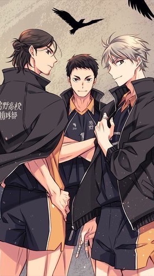 ハイキュー鬼緩也