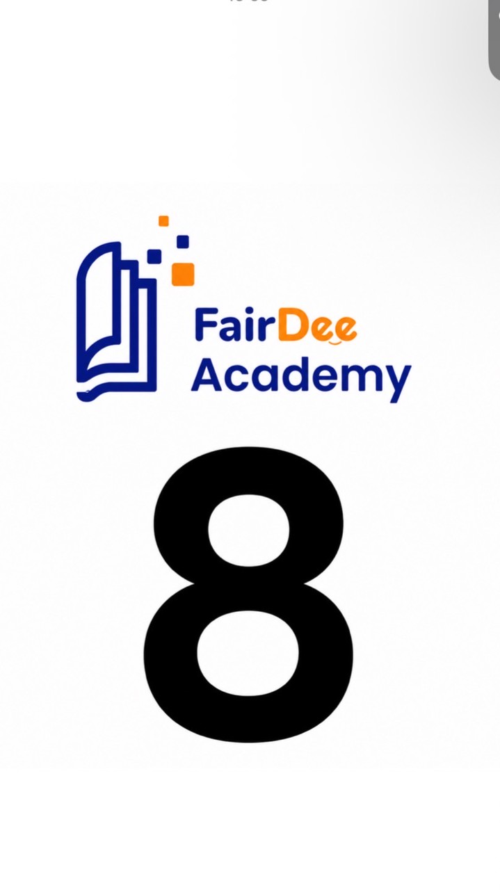 รุ่นที่ 8 FairDee Academy