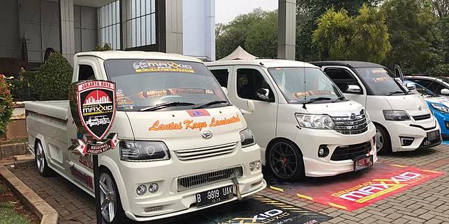 Banyak Gran Max Modifikasi Di Daihatsu Dress Up Challenge 2019 Kompas Com Line Today