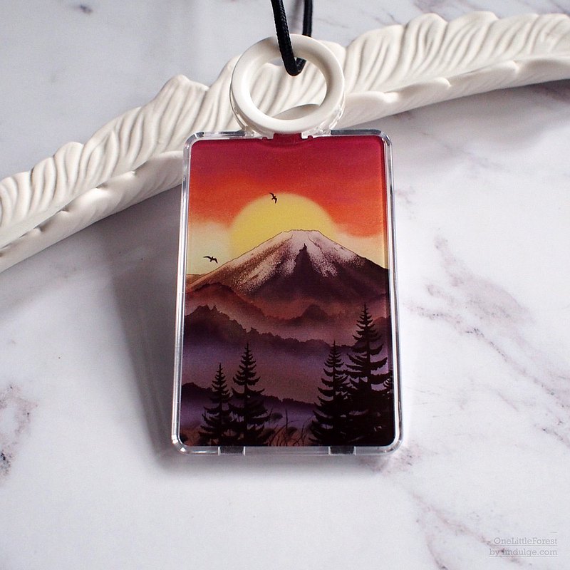 Onelittleforest 為生活的小物品加一點色彩 可收納悠遊卡，信用卡，門禁 IC 卡等重要證件