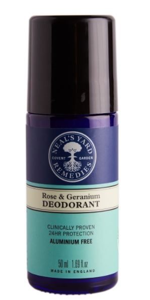 【NEAL S YARD REMEDIES】玫瑰天竺葵體香滾珠