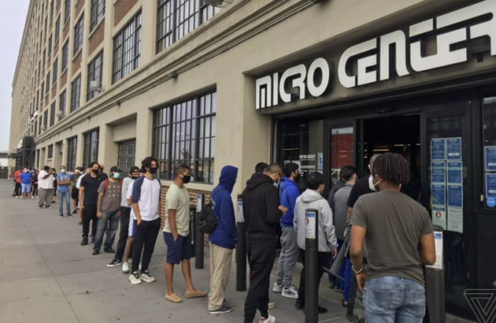 Nvidia RTX 3080顯卡在美國市場銷售一空