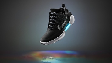 深層轉化 / 頂尖技術的突破 ── Nike HyperAdapt 1.0