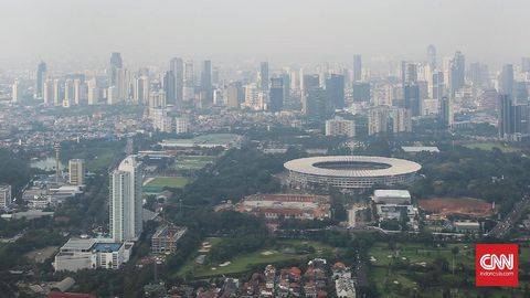 Pindah Ibu Kota, Bappenas Sebut Beban Jakarta Terlalu Berat