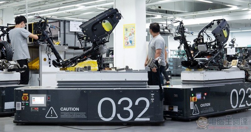 Gogoro 鴻海 策略合作