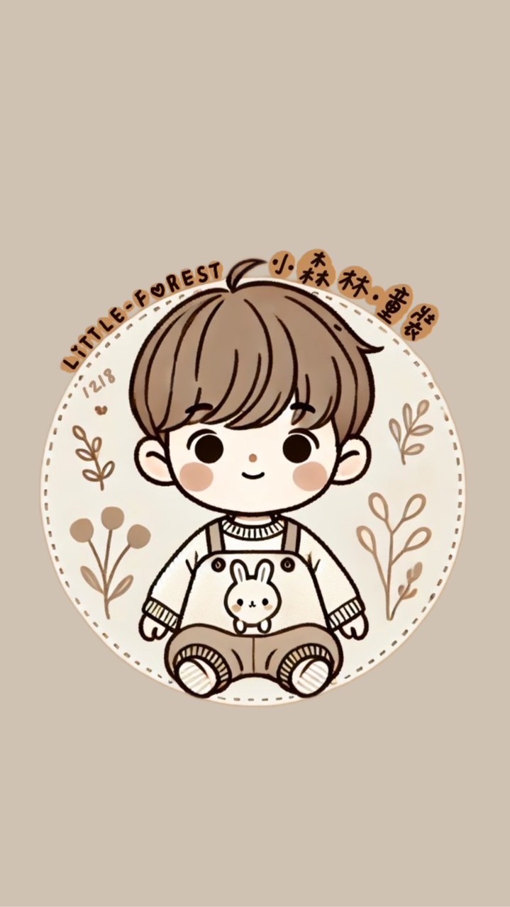 小森林☘️嬰幼兒童裝 │ 母嬰選品