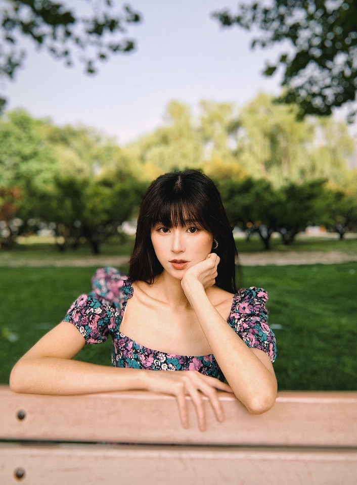 古裝劇《浮世雙嬌傳》古裝女神7：華雯 飾演 趙婉兒