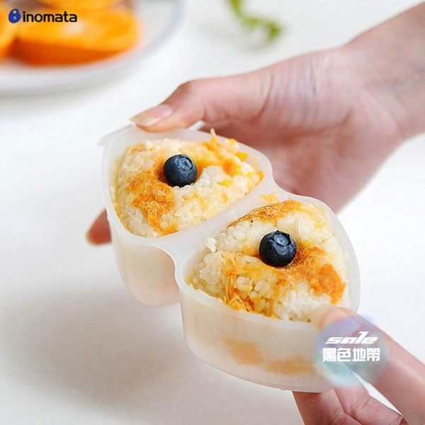 飯團模具 三角形飯團模具 壽司DIY模盒 日式壽司模型米飯料理工具 1色