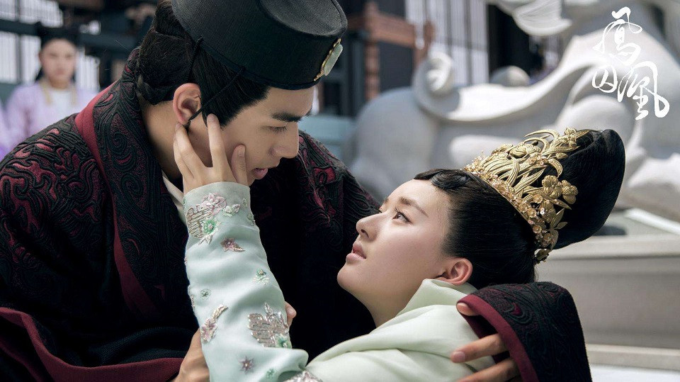 趙露思合作男星2：《鳳囚凰》宋威龍