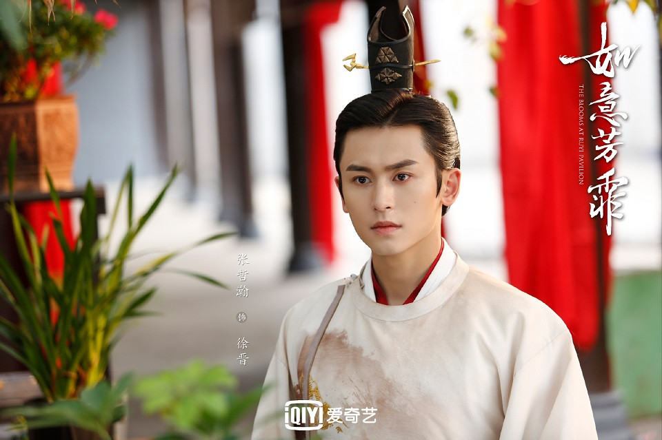熱播古裝劇「古裝男神」1：張哲瀚 飾演《如意芳霏》徐晉