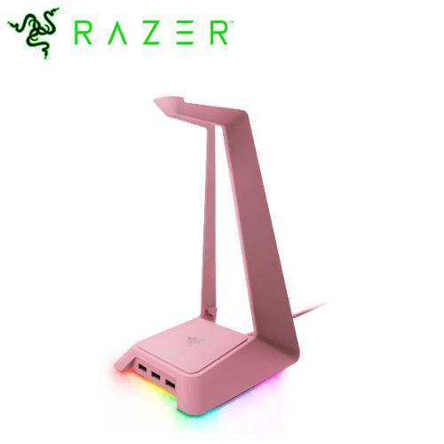 ◎ 可拆式耳機架 ◎ 3埠 USB 3.0集線器 ◎ 支援Razer Chroma ◎ 可使用 Razer Synapse 完整編程 ◎ 防滑腳墊