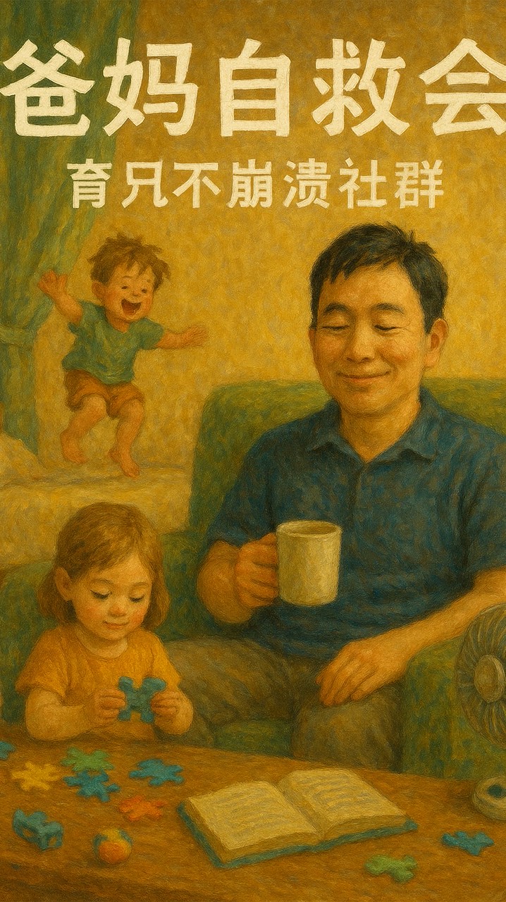爸媽自救會 育兒不崩潰