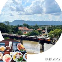 River Kwai View &Riverkwaipark Market