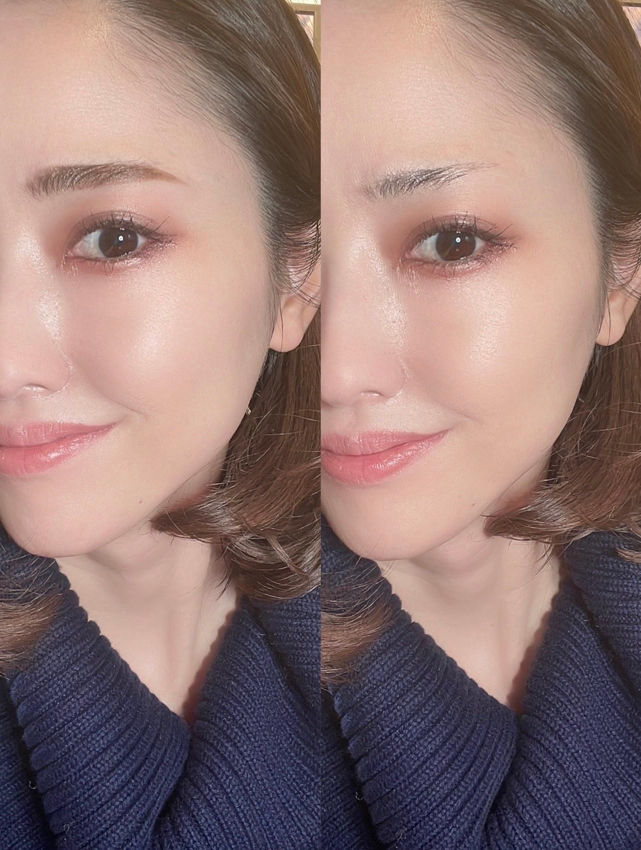 平行眉の描き方 ヤンキー細眉でも1分間で変われます Charmmy