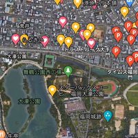 福岡市中央区大濠・荒戸・大手門・舞鶴・西公園・港地区交流
