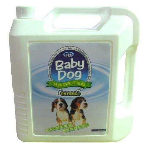 【培菓平價寵物網】 BABY DOG狗寶貝》重量瓶毛精-4000ml‧3種尺寸