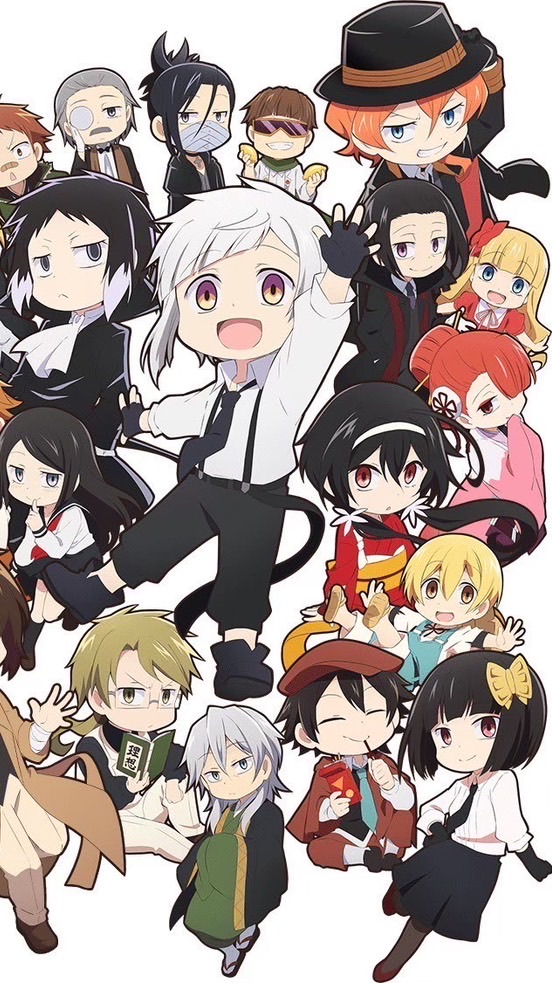 文豪ストレイドッグス　なりきり